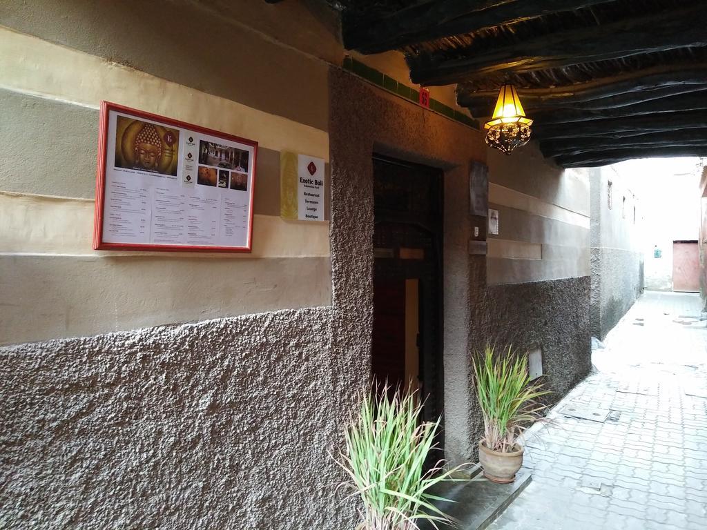 Riad Nomades Marakéš Exteriér fotografie