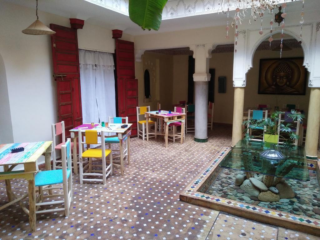 Riad Nomades Marakéš Exteriér fotografie