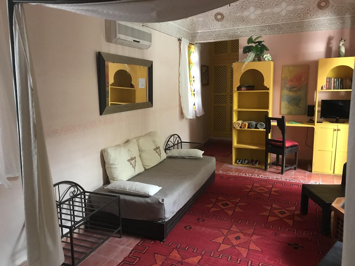 Riad Nomades Marakéš Exteriér fotografie
