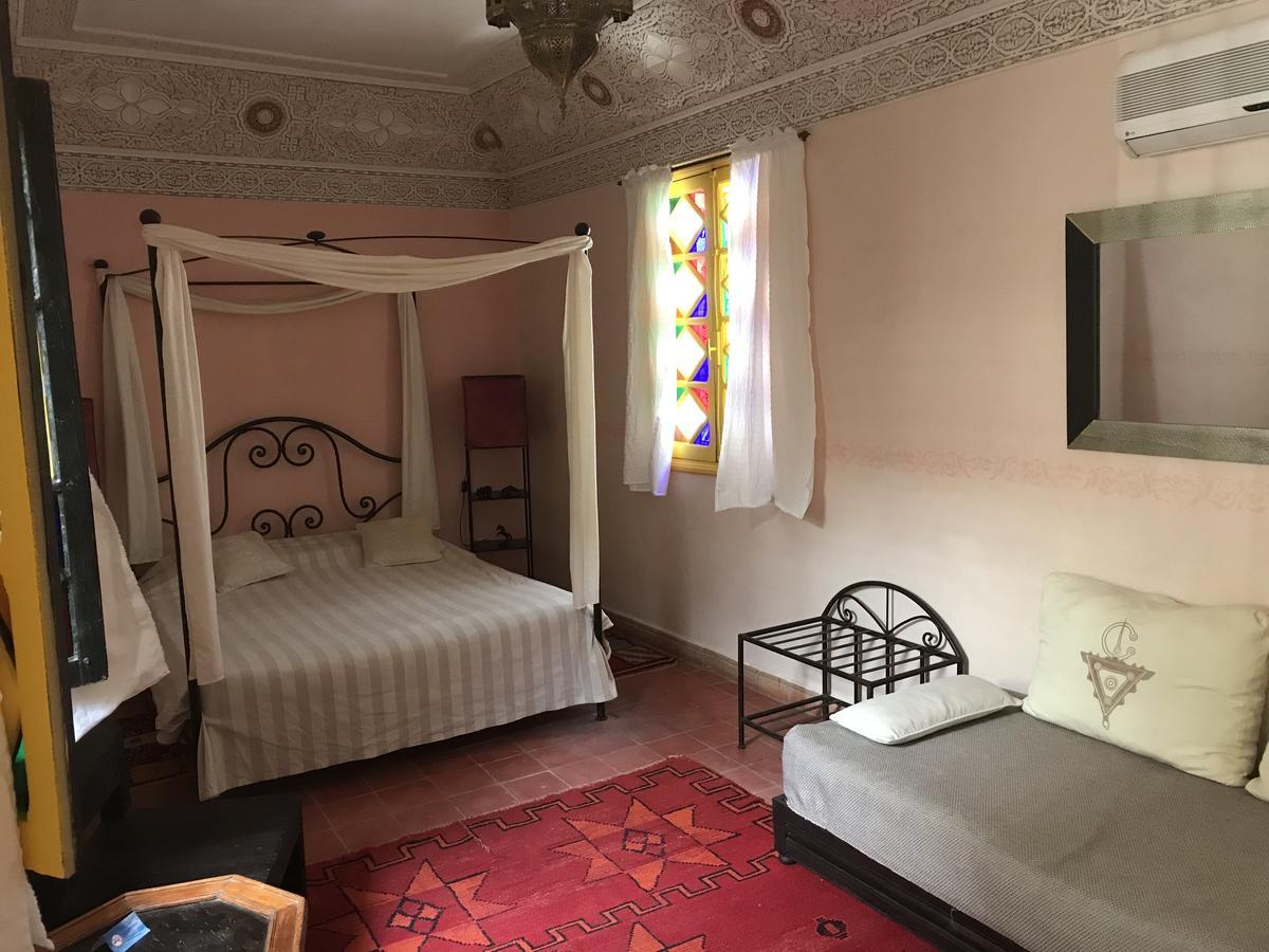 Riad Nomades Marakéš Exteriér fotografie