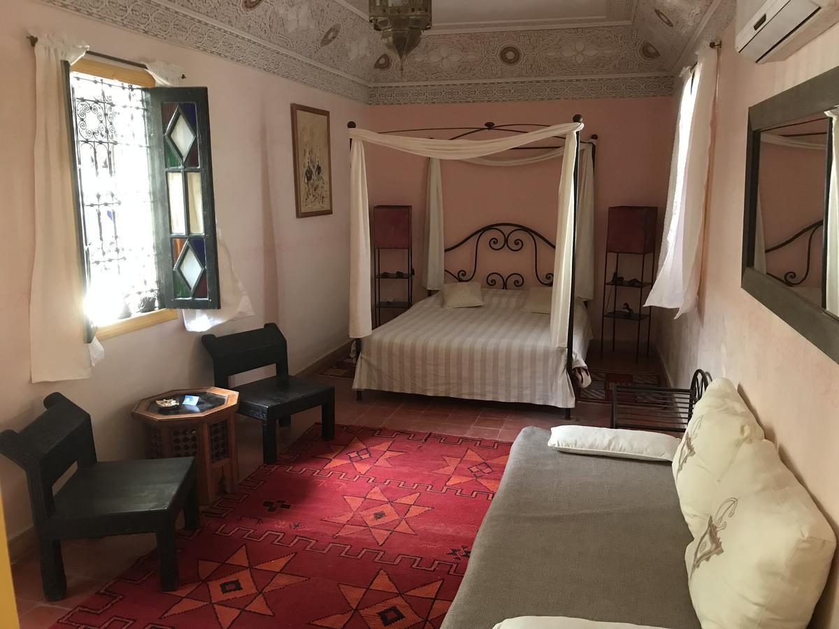 Riad Nomades Marakéš Exteriér fotografie