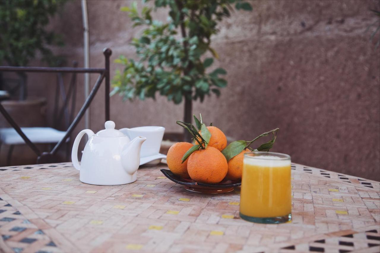 Riad Nomades Marakéš Exteriér fotografie