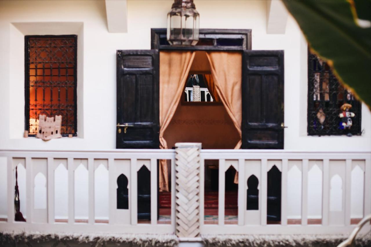 Riad Nomades Marakéš Exteriér fotografie