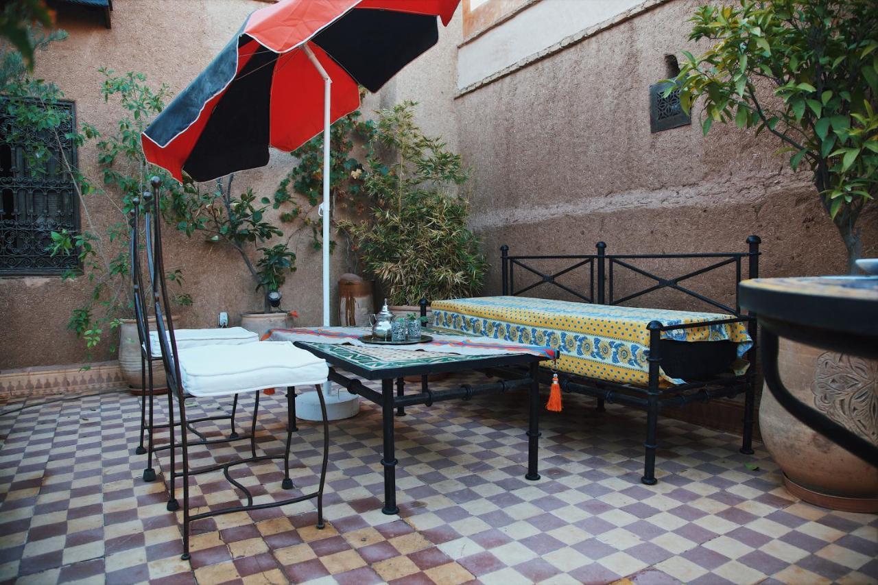 Riad Nomades Marakéš Exteriér fotografie