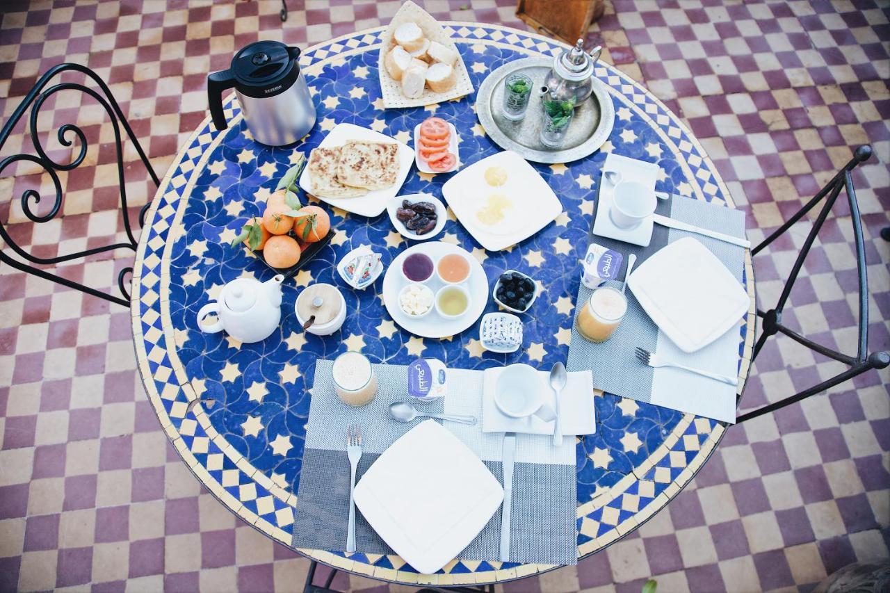 Riad Nomades Marakéš Exteriér fotografie