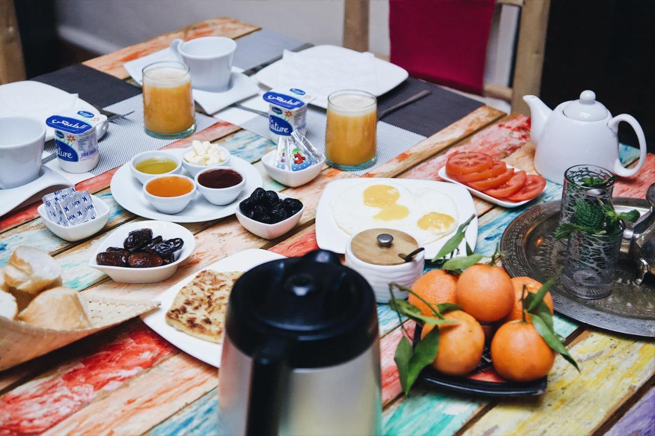 Riad Nomades Marakéš Exteriér fotografie