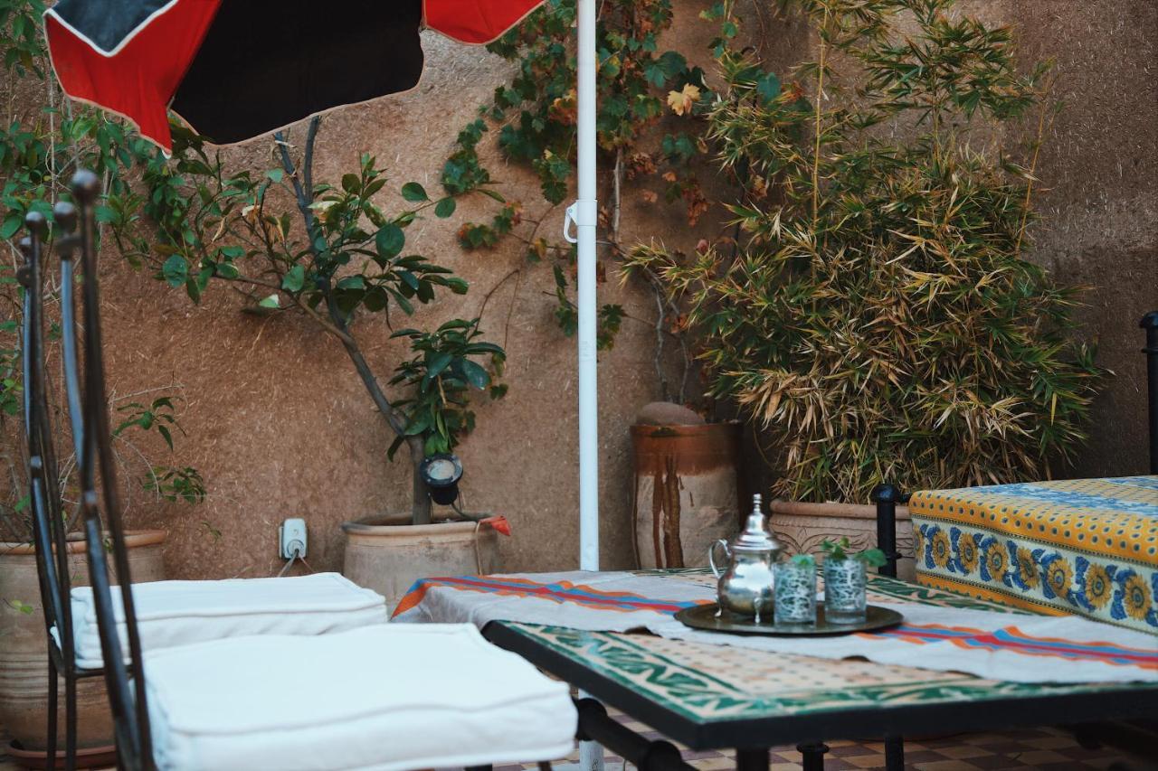 Riad Nomades Marakéš Exteriér fotografie