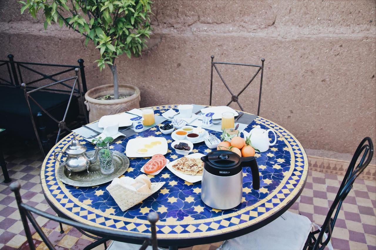 Riad Nomades Marakéš Exteriér fotografie